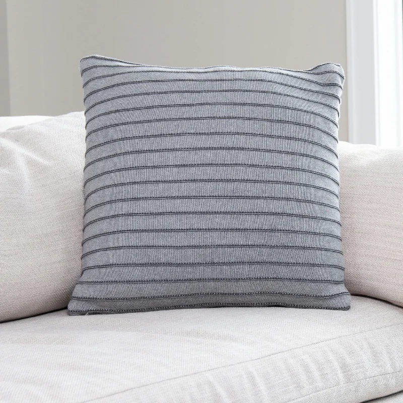 Lumbar Support Pillows for Car SeatsElsie & Zoey Anika 18x18" Recycled Cotton Decorative Throw Pillow