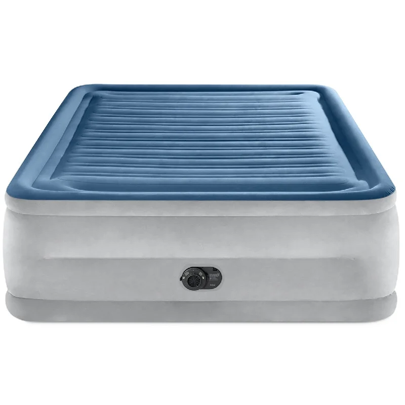 Organic cotton mattresses for a chemical - free sleep surface22" Dura-Beam Deluxe Comfort-Plush Queen Air Mattress, Blue Organic cotton mattresses for a chemical - free sleep surface22" Dura-Beam Deluxe Comfort-Plush Queen Air Mattress, Blue