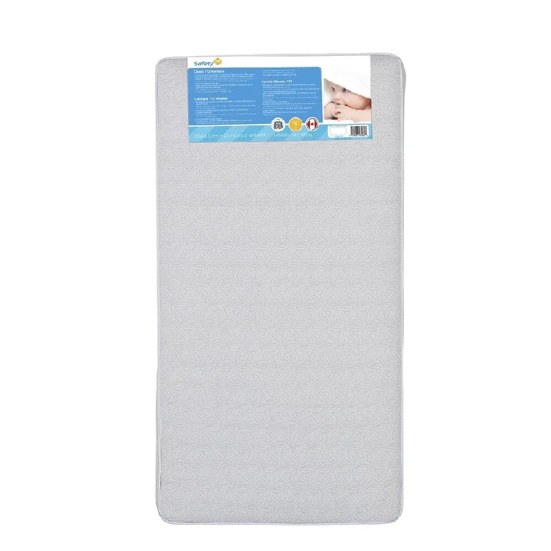 Innerspring mattresses with coil counts for supportDHP Safety First Classic 112 Baby Mattress - White Innerspring mattresses with coil counts for supportDHP Safety First Classic 112 Baby Mattress - White