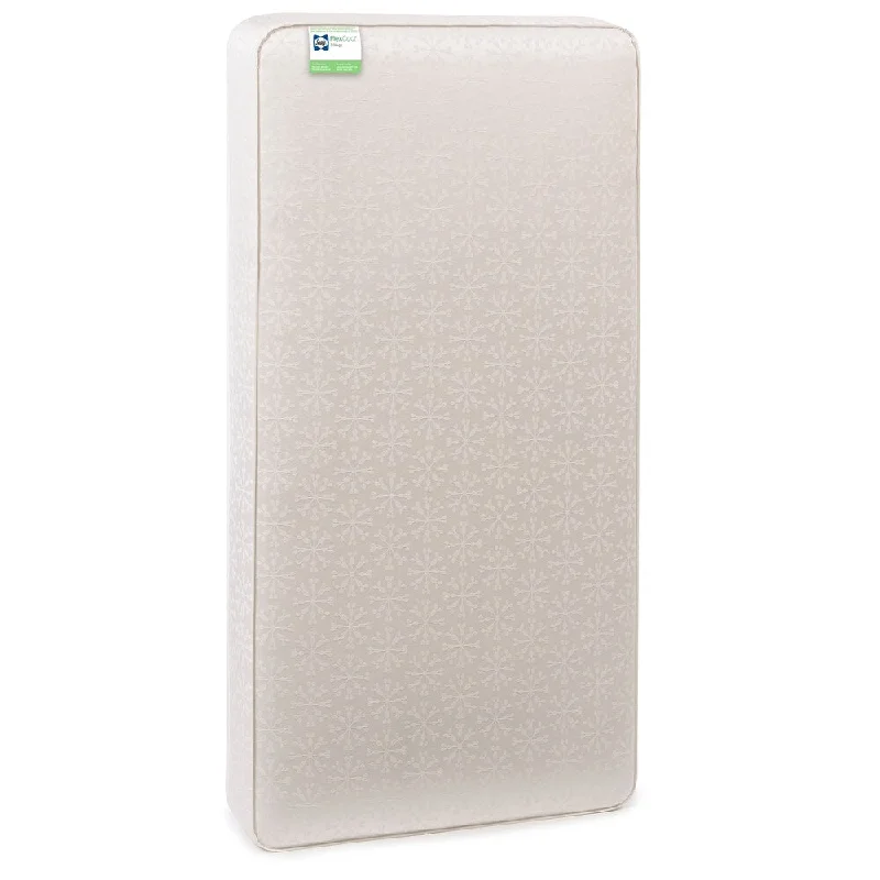 Polyester - foam mattresses for budget - friendly optionsSealy FlexCool 2-Stage Airy Crib and Toddler Bed Mattress - White Polyester - foam mattresses for budget - friendly optionsSealy FlexCool 2-Stage Airy Crib and Toddler Bed Mattress - White