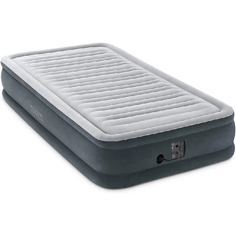 Hybrid mattresses combining foam and innerspring technologyIntex Comfort Dura-Beam Airbed Electric Pump Height Elevated 20 Model Hybrid mattresses combining foam and innerspring technologyIntex Comfort Dura-Beam Airbed Electric Pump Height Elevated 20 Model