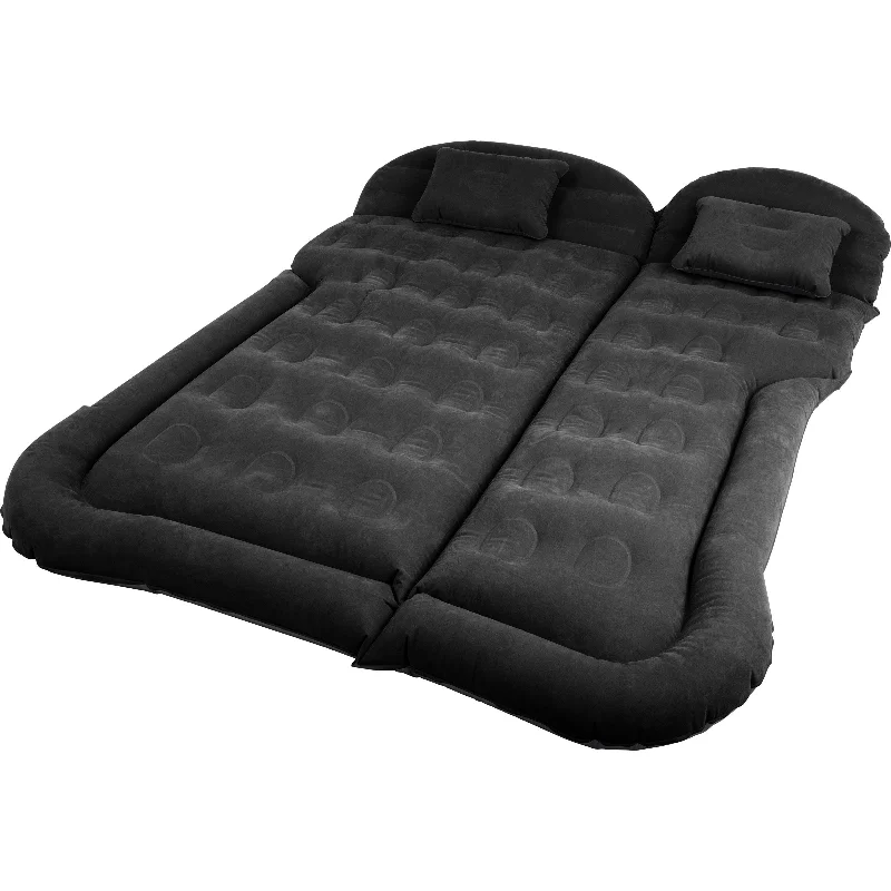 Polyester - foam mattresses for budget - friendly optionsInflatable Mattress - Car Air Mattress for SUV or Tent with Aux Outlet Pump and 2 Inflatable Pillows by Wakeman Outdoors Polyester - foam mattresses for budget - friendly optionsInflatable Mattress - Car Air Mattress for SUV or Tent with Aux Outlet Pump and 2 Inflatable Pillows by Wakeman Outdoors