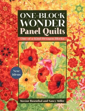 Square Pillows for Modern Home DecorOne-Block Wonder Panel Quilt
