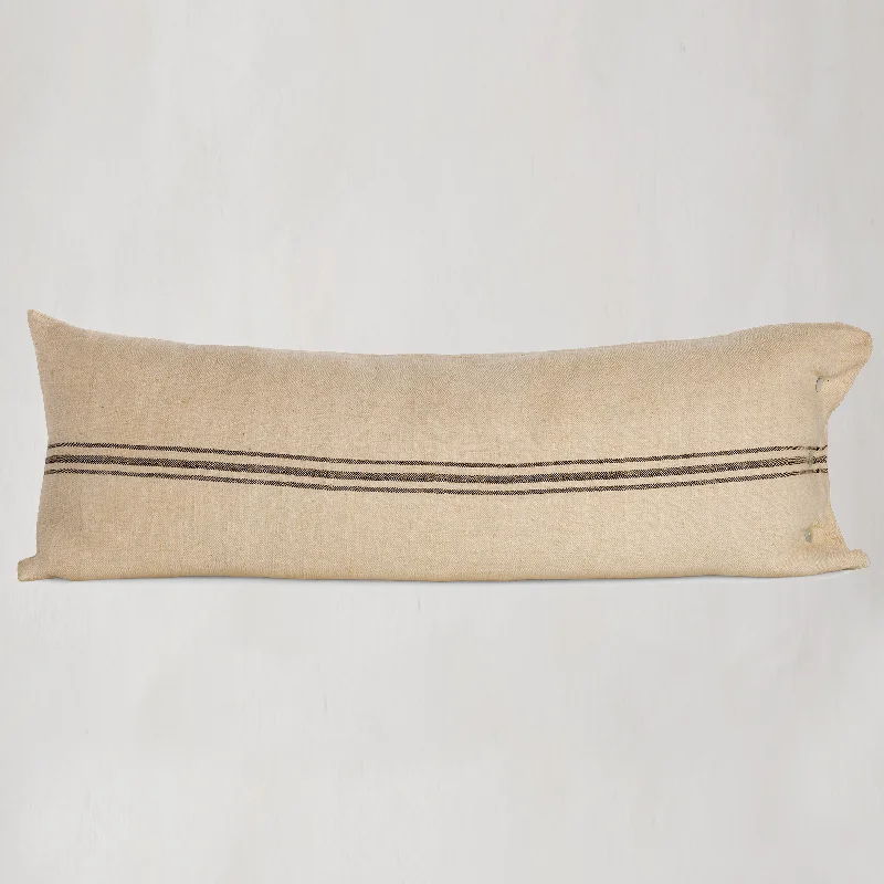 Travel Pillows for Long JourneysDiane Keaton + Hudson Grace Vintage Grain Sack Body Pillow Travel Pillows for Long JourneysDiane Keaton + Hudson Grace Vintage Grain Sack Body Pillow