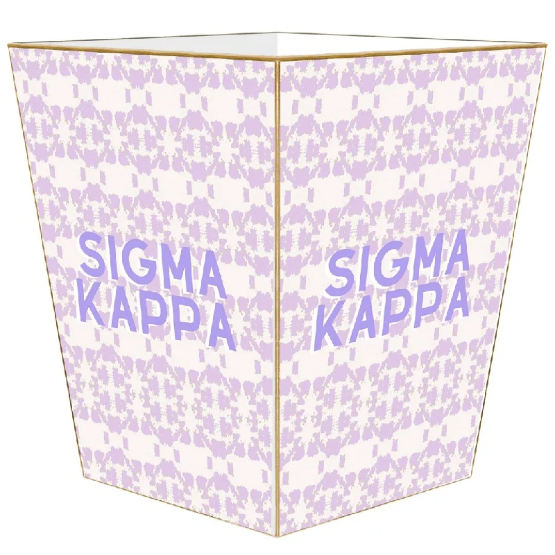 Budget - friendly duvet covers for first - time homebuyers or studentsSigma Kappa Waste Basket Budget - friendly duvet covers for first - time homebuyers or studentsSigma Kappa Waste Basket