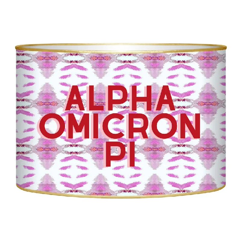 California king - size duvet covers for the extra - long and wide California king bedsAlpha Omicron Pi Letter Box California king - size duvet covers for the extra - long and wide California king bedsAlpha Omicron Pi Letter Box