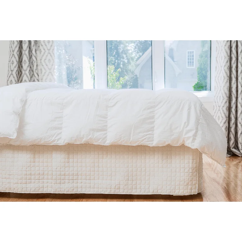 Gouchee Home Grid Bedskirt