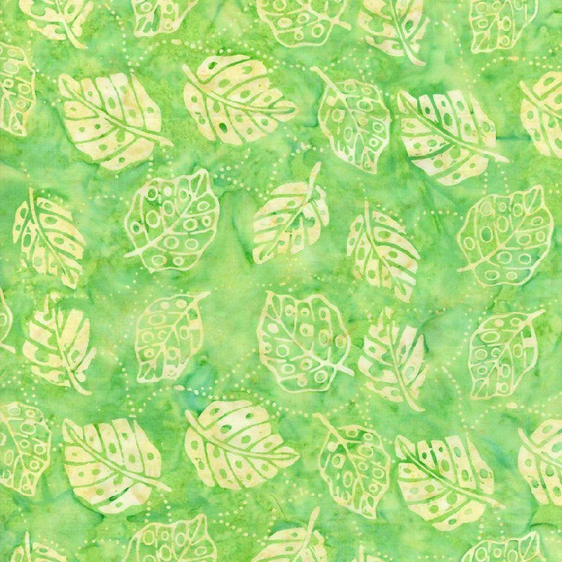 Feather Pillows for a Luxurious SleepBatiks - Swiss Cheese Leaves