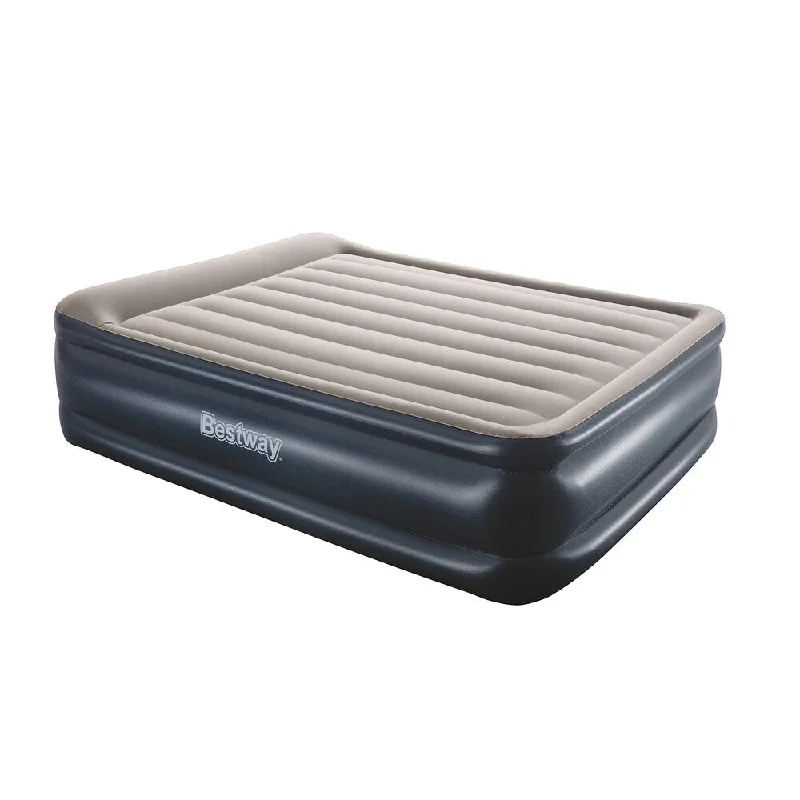 Wool - filled mattresses for natural insulation and moisture - wickingBestway Tritech Queen Airbed 22 Inch with Built-in AC Pump Wool - filled mattresses for natural insulation and moisture - wickingBestway Tritech Queen Airbed 22 Inch with Built-in AC Pump