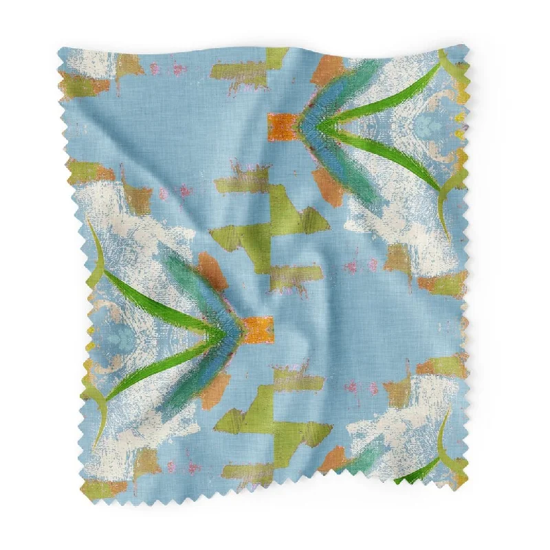 High - end luxury duvet covers for a top - tier sleep experienceEnglish Garden Blue Fabric by the Yard High - end luxury duvet covers for a top - tier sleep experienceEnglish Garden Blue Fabric by the Yard