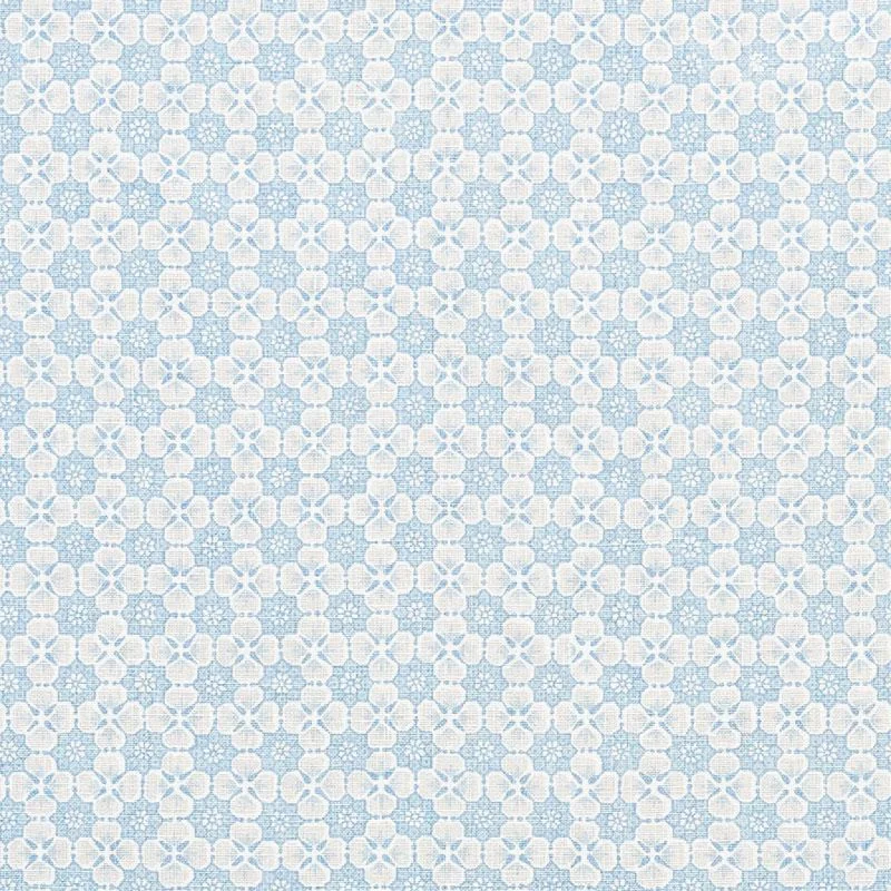 Cooling Pillows for Hot SleepersPalisades Floret in China Blue Fabric