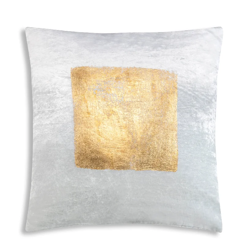 Soft and Fluffy Pillows for Bedroom ComfortVerona Aqua Velvet Pillow