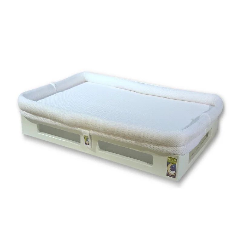 Latex mattresses with natural bounce and breathabilityMini SafeSleep Breathable White Crib Mattress Latex mattresses with natural bounce and breathabilityMini SafeSleep Breathable White Crib Mattress