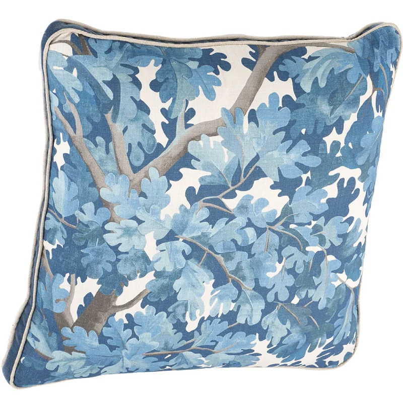 Pregnancy Pillows for Expectant MothersWoodland Dusty Blue Decorative Throw Pillow With Velvet Gusset Pregnancy Pillows for Expectant MothersWoodland Dusty Blue Decorative Throw Pillow With Velvet Gusset