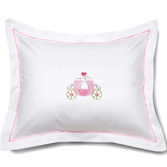 Pregnancy Pillows for Expectant MothersBaby Boudoir Pillow Cover in Cinderella's Carriage Pink Pregnancy Pillows for Expectant MothersBaby Boudoir Pillow Cover in Cinderella's Carriage Pink