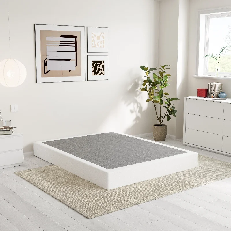 Memory foam mattresses for pressure relief and contouring5 Inch Low Profile Metal Spring, Heavy Duty Structure with Grey Cover Memory foam mattresses for pressure relief and contouring5 Inch Low Profile Metal Spring, Heavy Duty Structure with Grey Cover