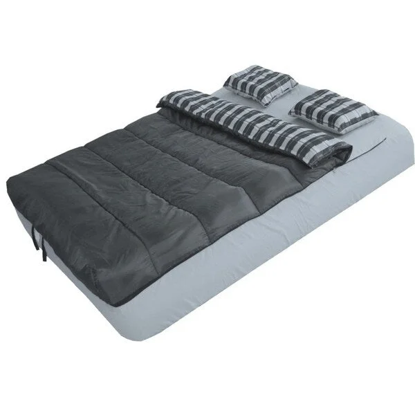 Queen - size mattresses for couples and standard bedrooms6-Piece Bed Set For Airbeds - Gray Queen - size mattresses for couples and standard bedrooms6-Piece Bed Set For Airbeds - Gray