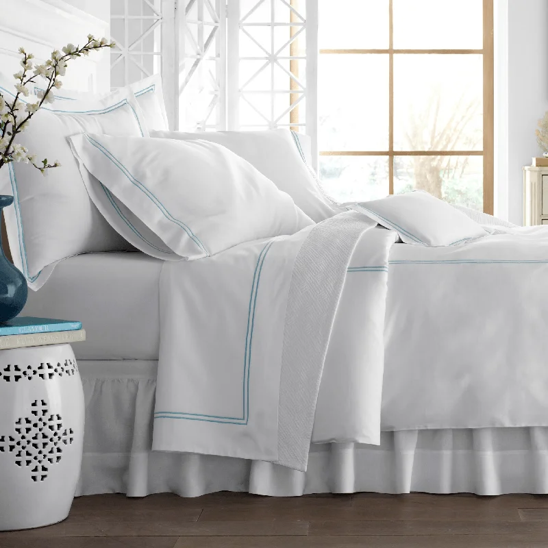 Value - for - money duvet covers that offer great quality at a reasonable priceKelsey Embroidered Bedding Collection Value - for - money duvet covers that offer great quality at a reasonable priceKelsey Embroidered Bedding Collection