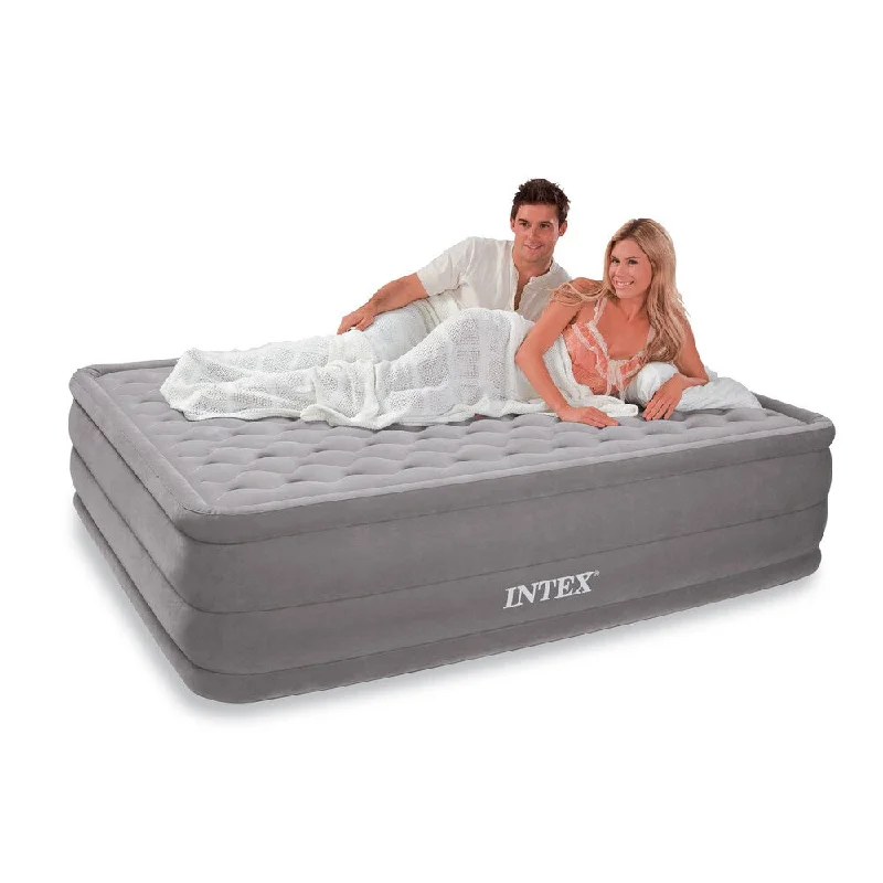 Innerspring mattresses with coil counts for supportIntex Ultra Plush Queen-size Air Bed Innerspring mattresses with coil counts for supportIntex Ultra Plush Queen-size Air Bed