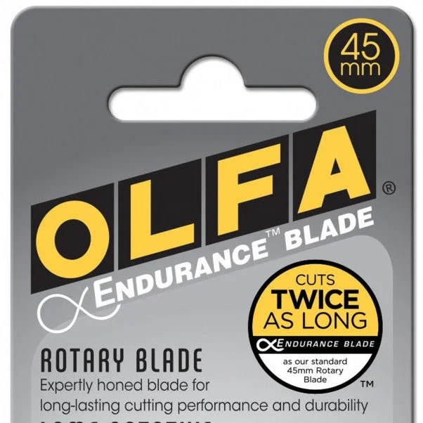 Square Pillows for Modern Home DecorEndurance 45mm Rotary Blade
