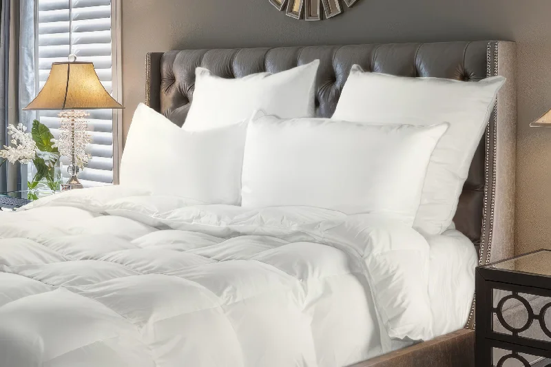 Cotton Pillows for Natural ComfortDownright Bernina 650+ Hungarian White Goose Down Pillows Cotton Pillows for Natural ComfortDownright Bernina 650+ Hungarian White Goose Down Pillows