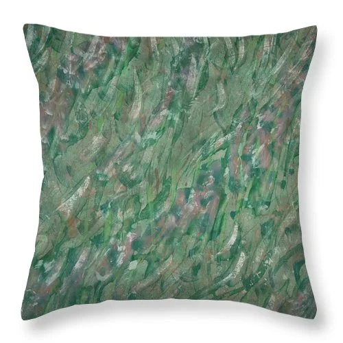 Back Support Pillows for Office ChairsEarthWise Designs Serene Green - Throw Pillow