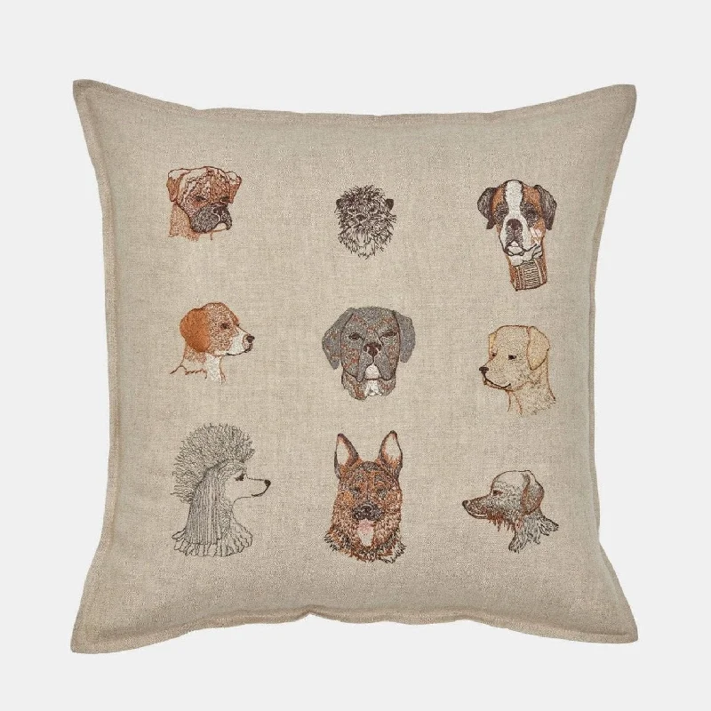 Decorative Pillows for Living Room MakeoverDogs Square Pillow
