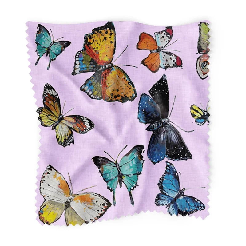 Ombre - colored duvet covers with a gradient effect for a trendy and unique styleButterflies Pink Fabric by the Yard Ombre - colored duvet covers with a gradient effect for a trendy and unique styleButterflies Pink Fabric by the Yard