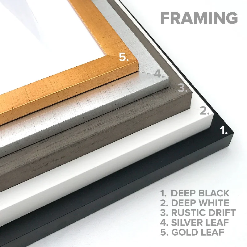 Hybrid mattresses combining foam and innerspring technologyArt Print Frame Add-on