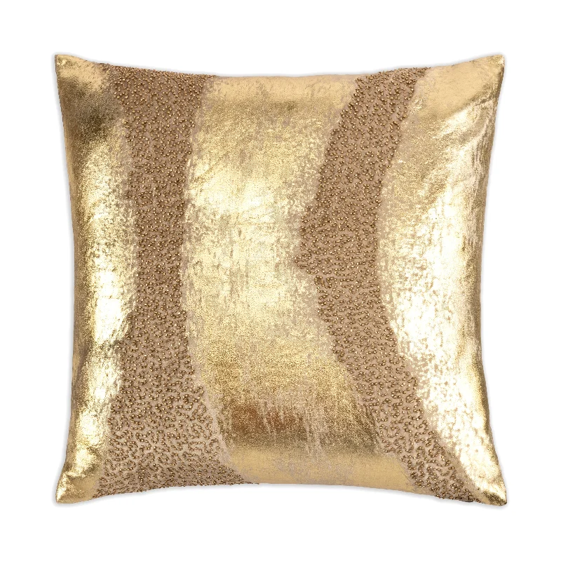 Silk Pillows for Smooth Skin and HairRuza Stone And Gold Pillow