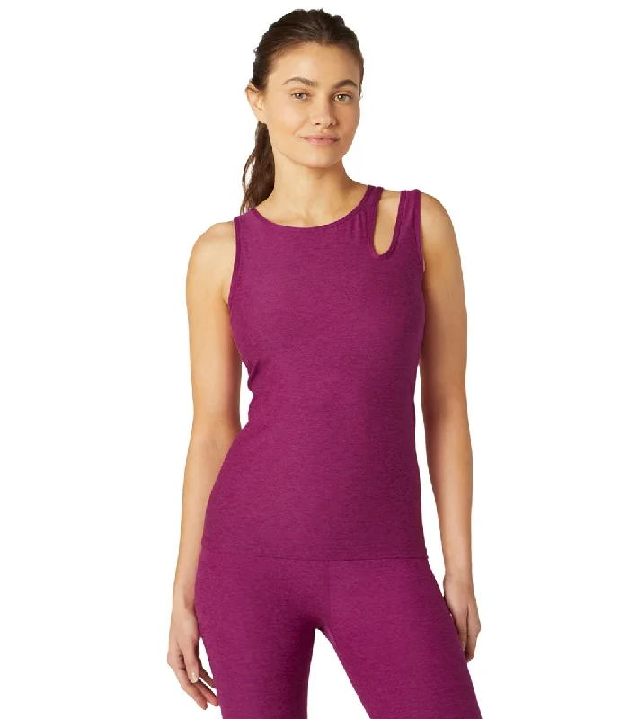 Beyond Yoga Featherweight Open Up Tank