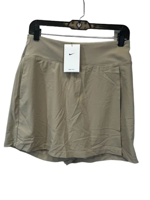 Tan Athletic Skort Nike, Size M