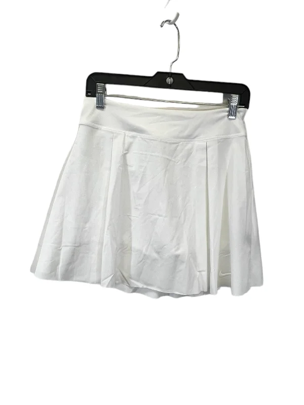 White Athletic Skort Nike, Size M