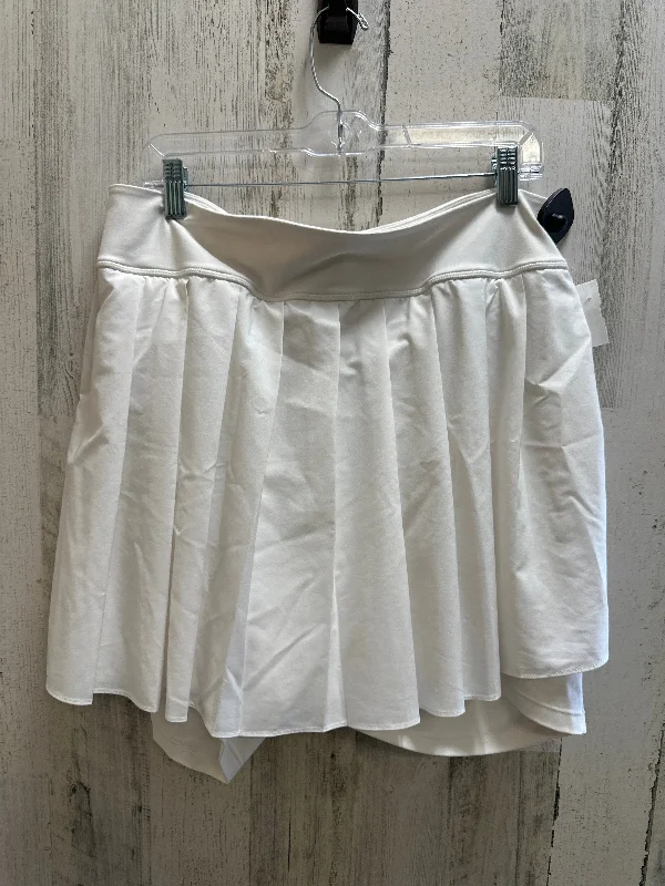 White Athletic Skort Old Navy, Size 3x