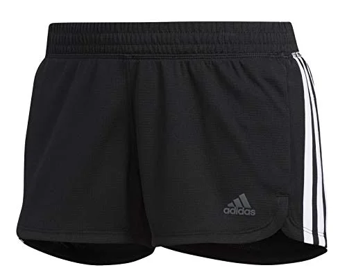 Adidas Womens Pacer 3S Knit Shorts