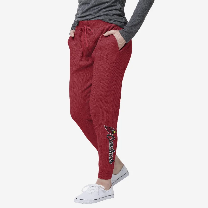 Arizona Cardinals Womens Waffle Lounge Pants