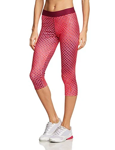 Reebok Women's Wor.P Capri Pants