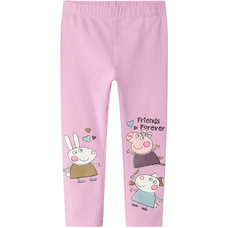 Name It Pastel Lavender Amma Peppa Pig Leggings