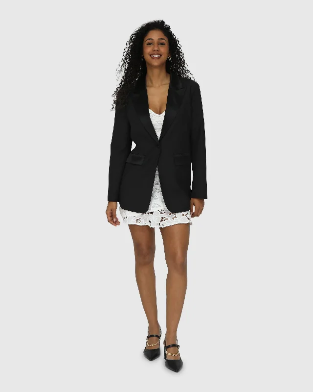 Head To Head Tuxedo Jacket