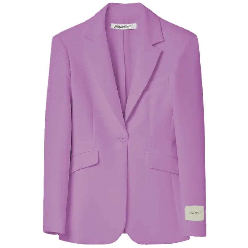 Hinnominate  Polyester Suits & Women's Blazer