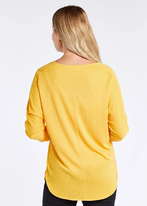 Templehouse Tunic Top - Goldfinch