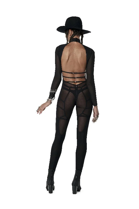 Omnia Mesh Full Bodysuit