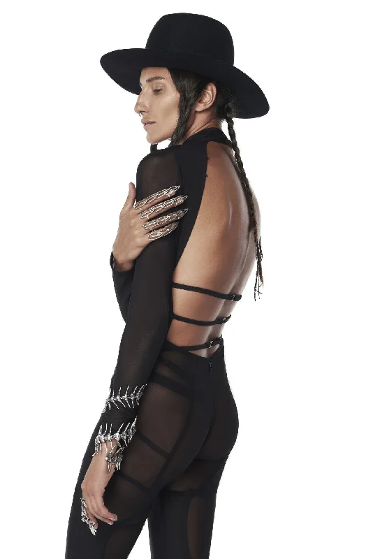 Omnia Mesh Full Bodysuit