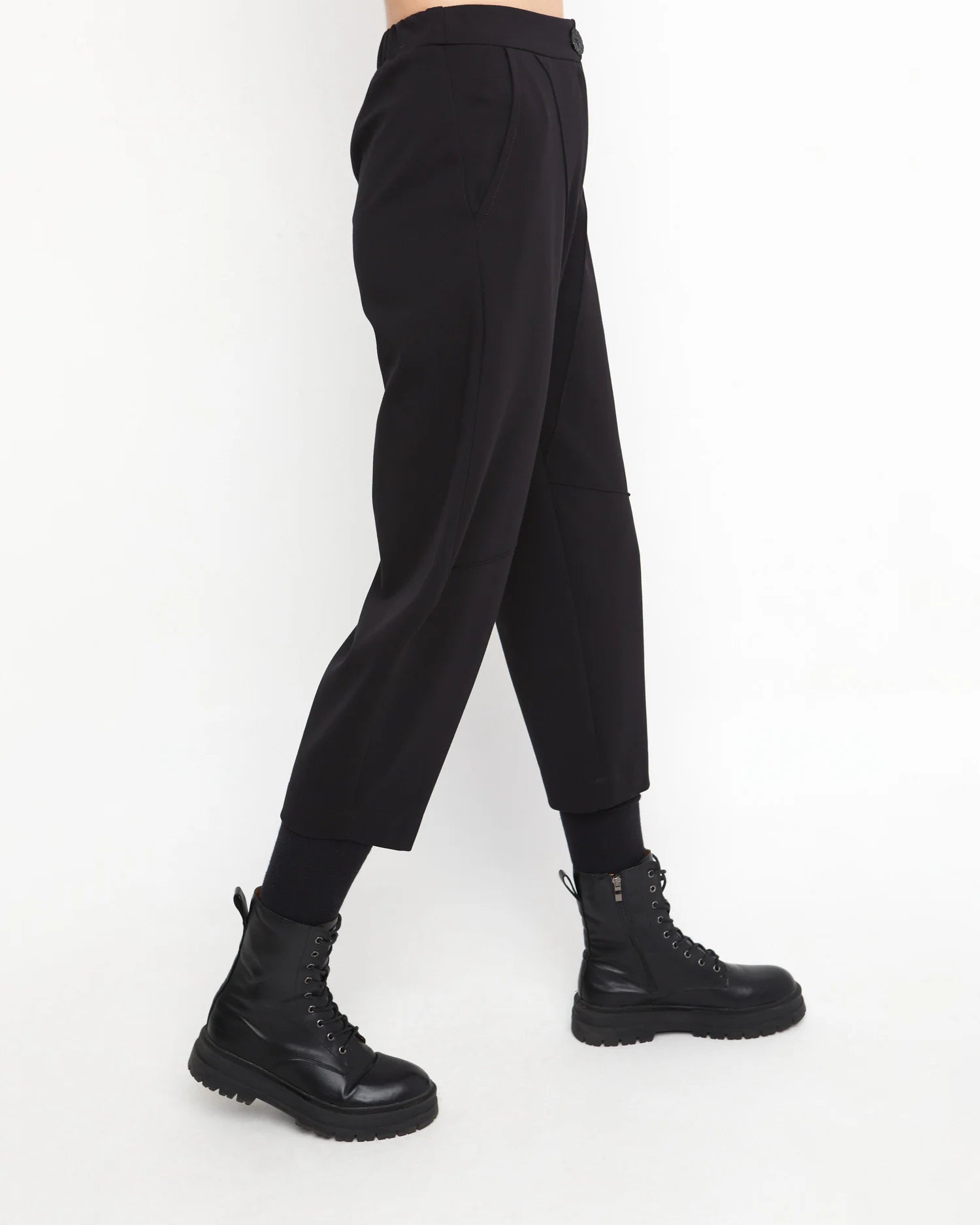 Ozai N Ku Black Sharp Pants