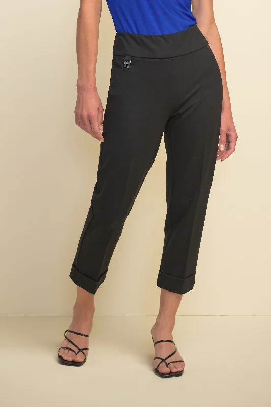 Joseph Ribkoff Turn-Up Hem Trousers