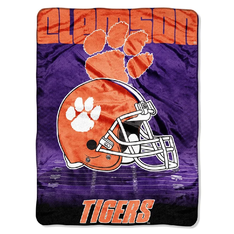 Silk blankets with a smooth and elegant touchClemson Overtime Micro Fleece Throw Blanket Silk blankets with a smooth and elegant touchClemson Overtime Micro Fleece Throw Blanket