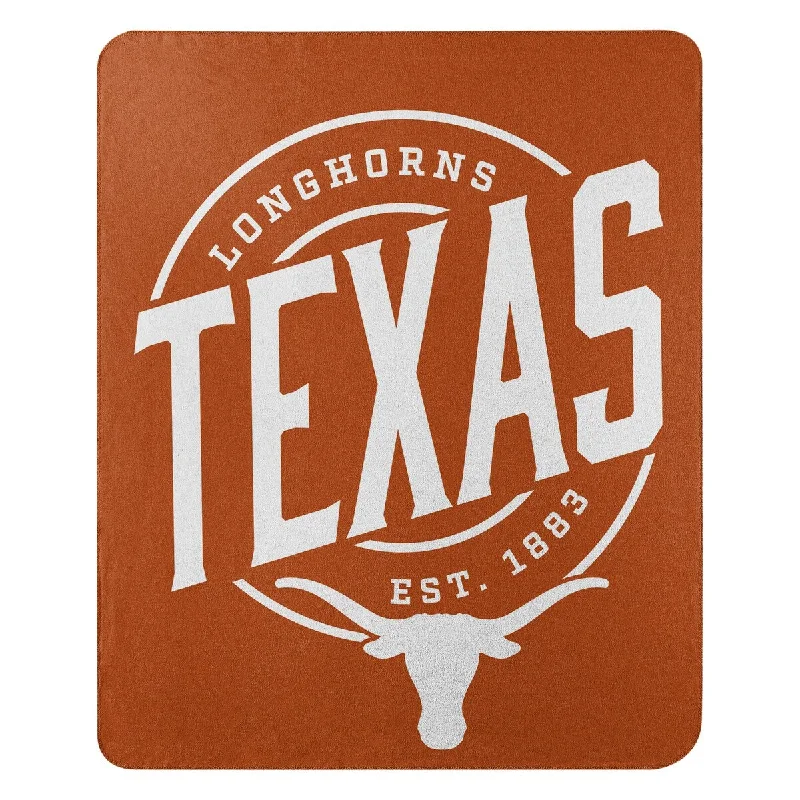 Chenille blankets with a thick and fuzzy textureCOL 031 Texas Campaign Fleece