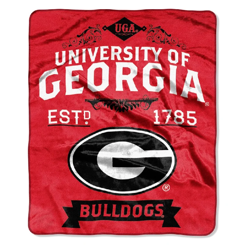 Linen blankets with a rustic and textured lookCOL 704 Georgia Label Raschel Throw