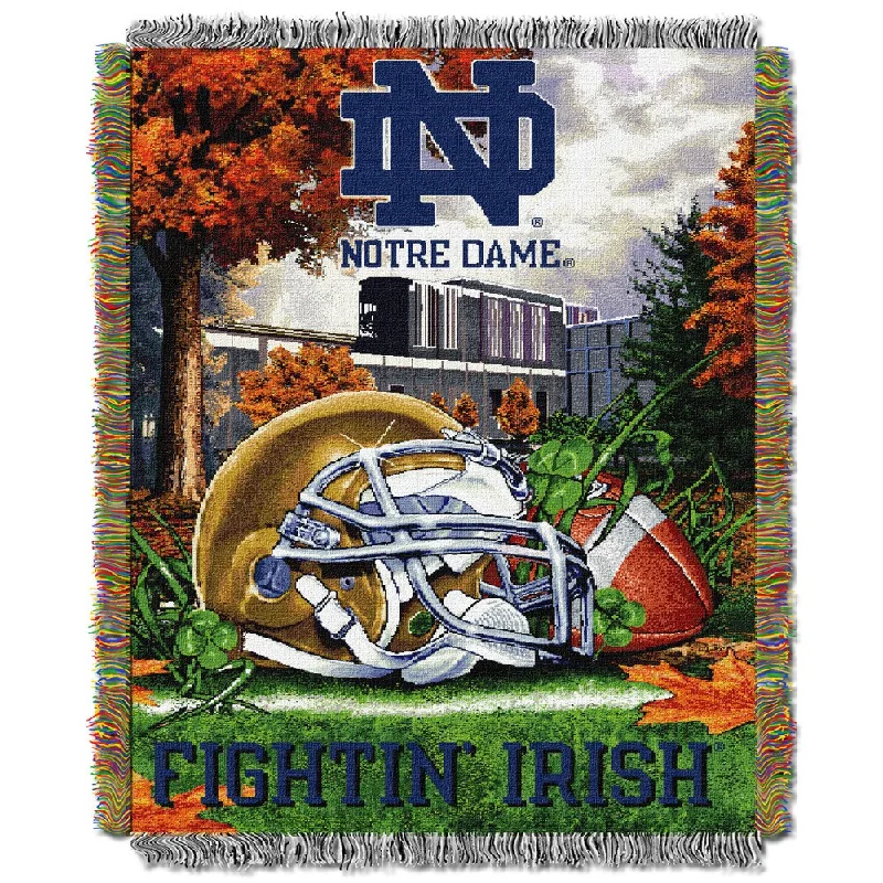 Microfiber blankets that are durable and easy to care forCOL NCAA Independent Sector School Tapestry Throw