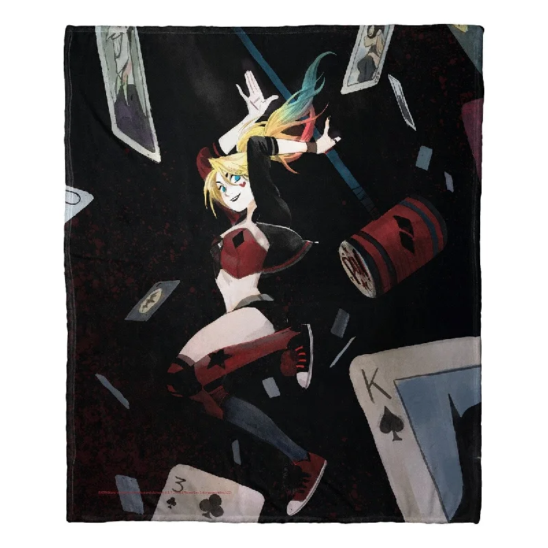 King - size blankets to cover large beds comfortablyDC Comics Batman Fallen Cards Silk Touch Throw Blanket King - size blankets to cover large beds comfortablyDC Comics Batman Fallen Cards Silk Touch Throw Blanket